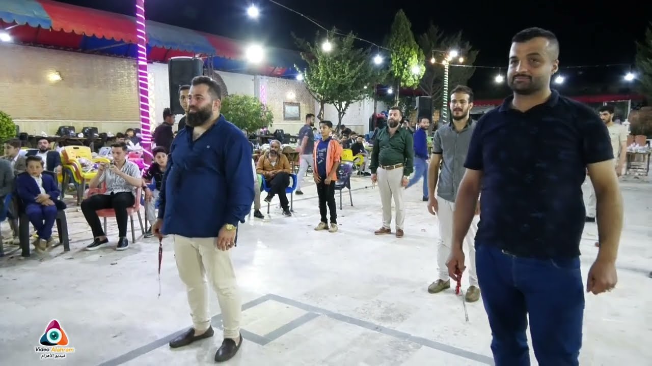 #أجمل_حفلات الفنان أحمد كردية مع مؤسسة وفيديو الأهرام / حفل زفاف العريس علاء محمود دنون / الجزء 4