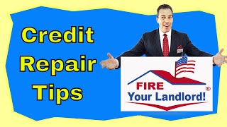 Credit repair tips {Understanding credit}More Credit=high FICO score!