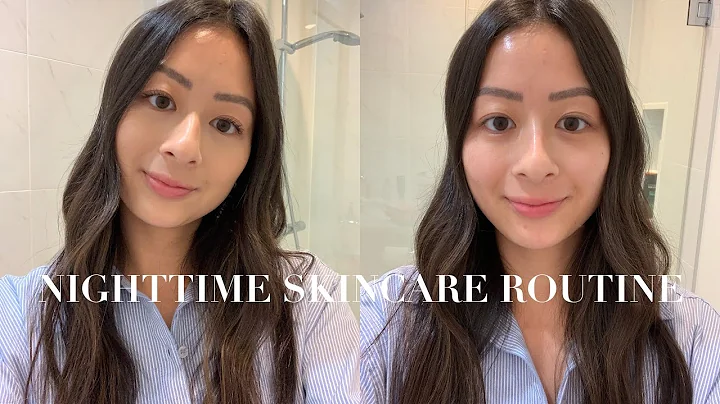 NIGHTTIME SKINCARE ROUTINE | Sharon Chee