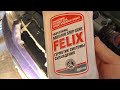 Герметик FELIX для ремонта радиатора охлаждения.Как легко устранить течь антифриза за 15 минут!