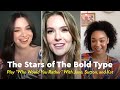 The Bold Type Stars Play "Who Would You Rather" With Jane, Sutton, and Kat | POPSUGAR Pop Quiz