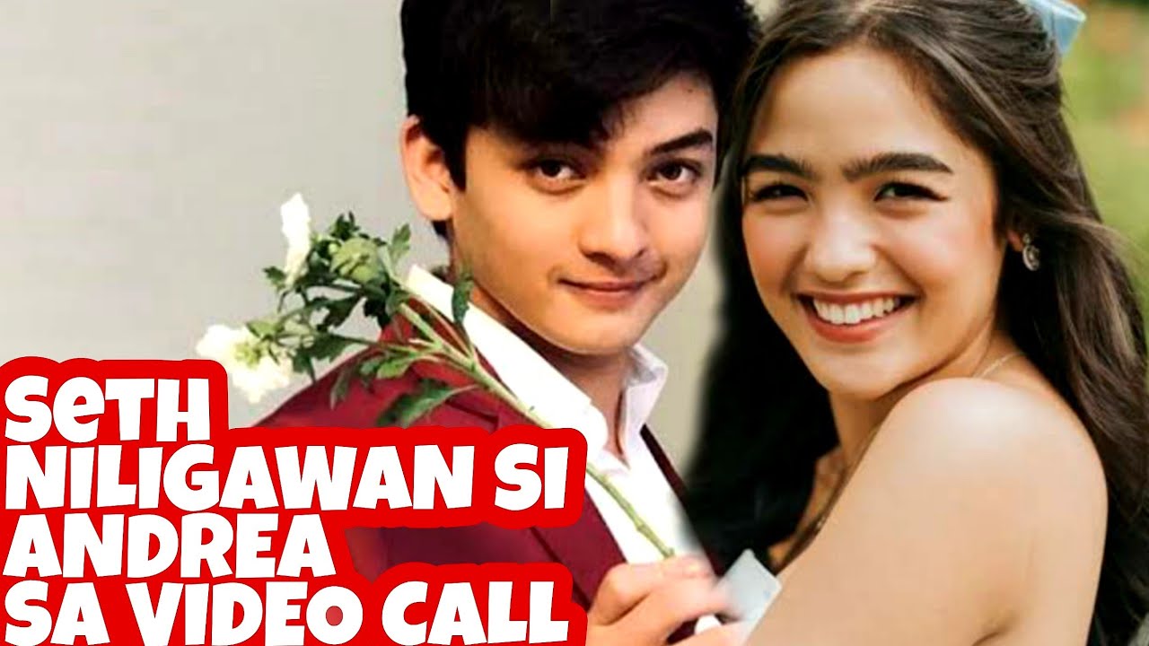SETH FEDELIN NILIGAWAN SI ANDREA BRILLANTES SA ISANG VIDEO CALL | SETHDREA KYCINE THE GOLDSQUAD