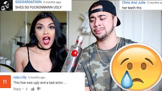 Reading HER Mean Comments