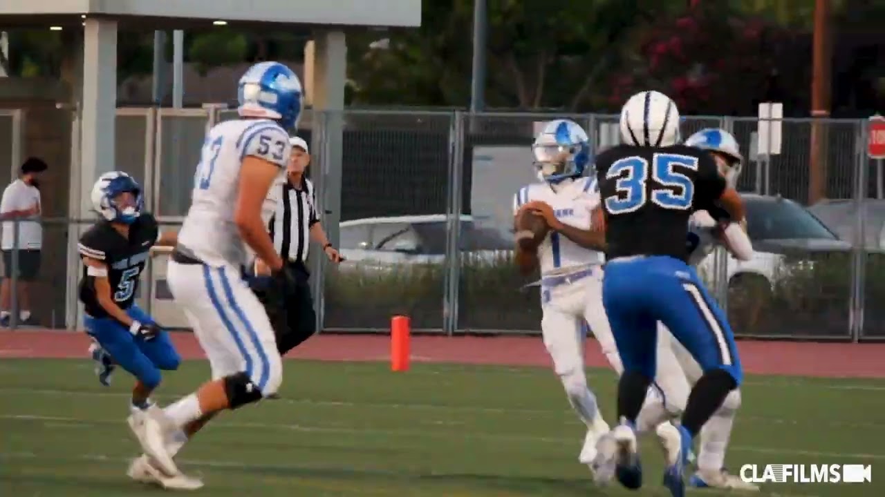 Burbank vs San Dimas | Socal HS Football '24