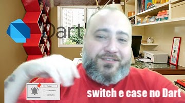 035 - switch e case em Dart - Curso de FLUTTER/DART