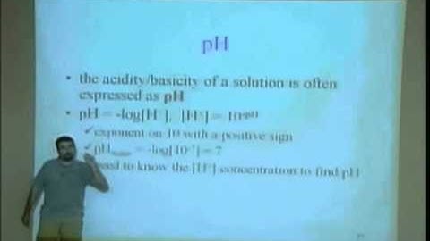 Acids and Bases Chapter 14  Part 15 of 19