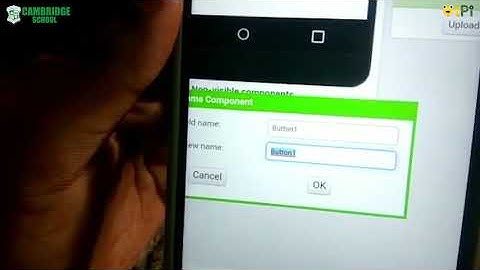 App inventor 2,  Talk to me Project by Charusmitha