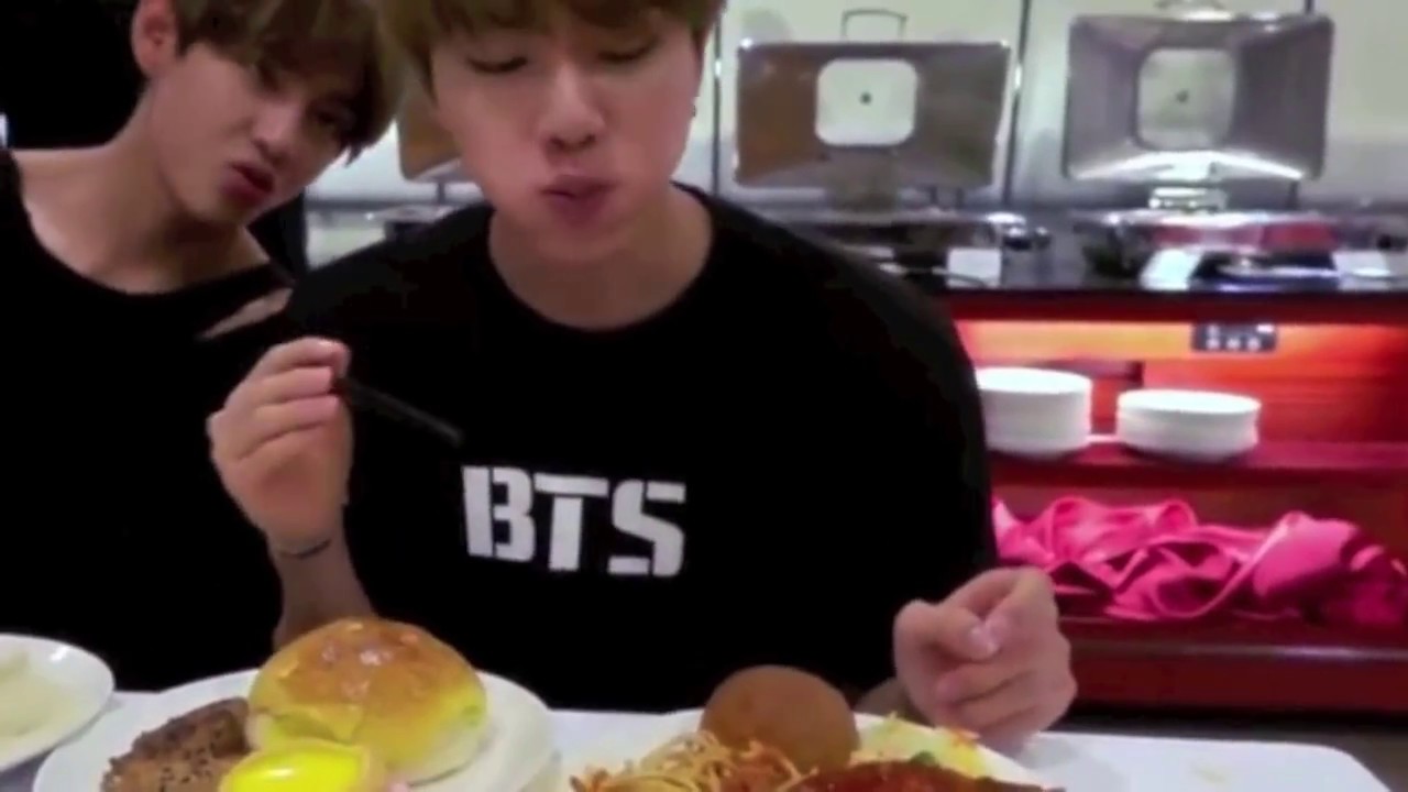 Jin isst (aber selbst das ist Quatsch!)