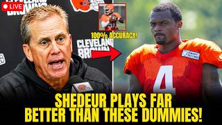 Browns Front OffIce GOES NUTS On Deshaun Watson After Shedeur Sanders DOMINATES Training Camp! News