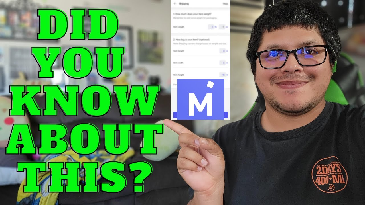 Mercari shipping!  How did i not know about this!