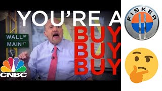 Jim Cramer tells you to buy Fisker automotive! Huge Fsr Fisker Stock Jim Cramer Says Not To Buy