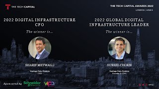 Vantage Data Centers Wins Double Gold At The Tech Capital Awards 2022