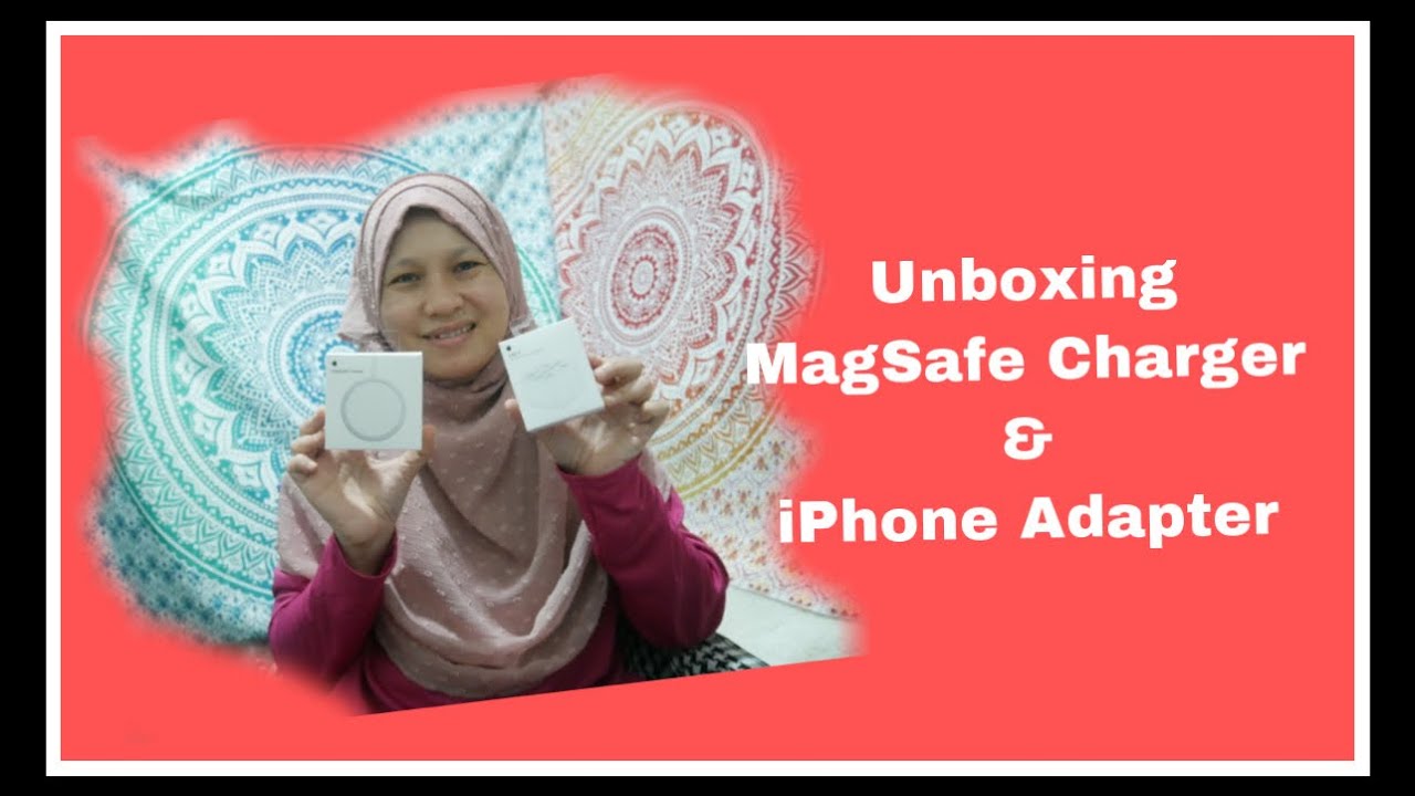 Unboxing MagSafe Charger dan Adapter iPhone