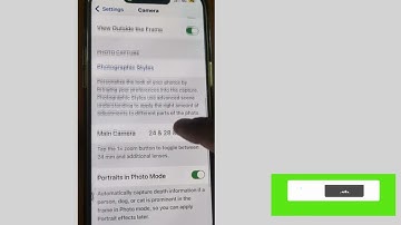 Apple ProRAW camera setting Enable on iPhone