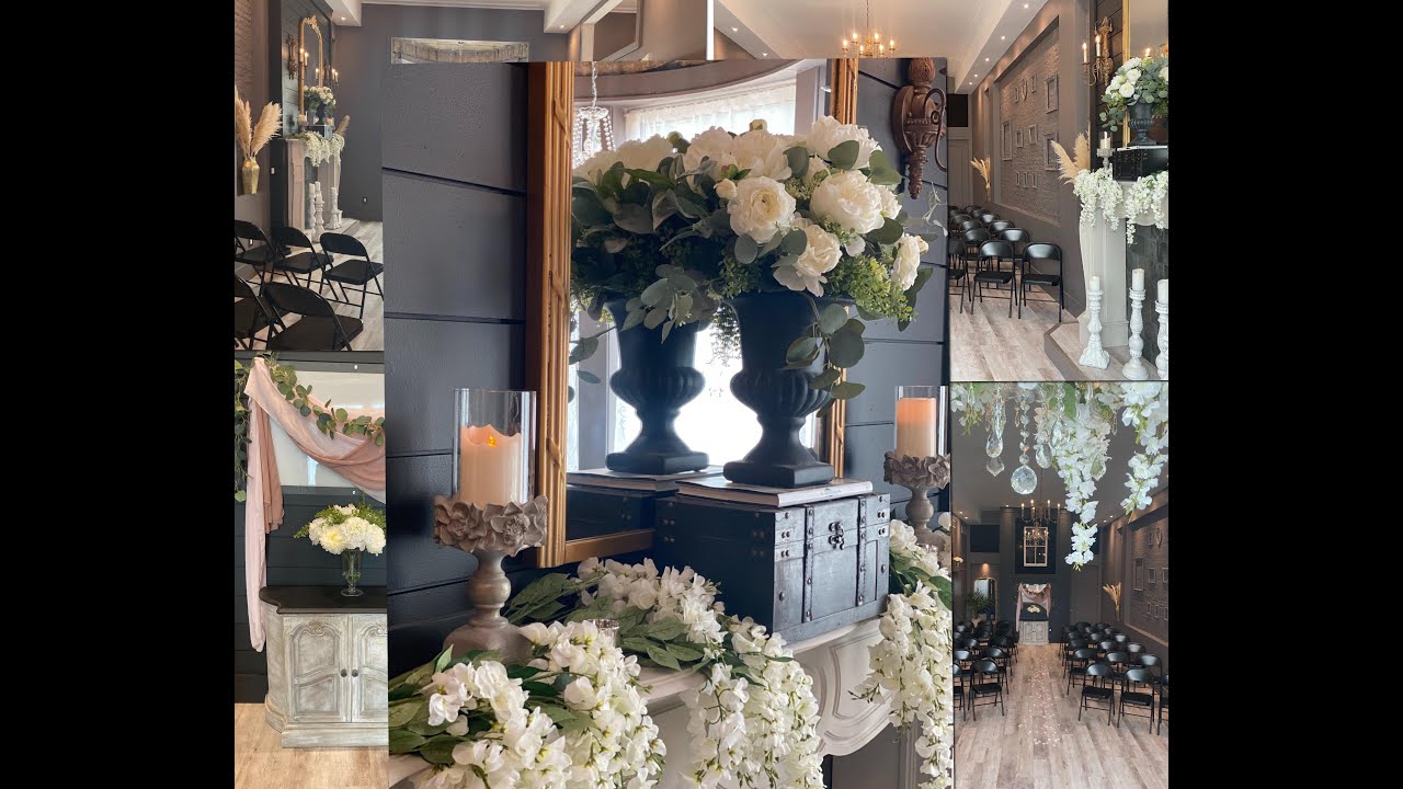 Romantic Wedding Venue at Wells on Main Guesthouse & Gatherings in Illinois.