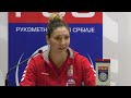 Jelena Lavko pred odlazak na EHF EURO 2022