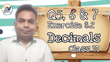 Q5-7 of Exercise 8.2 for class 6 from mathematics NCERT book