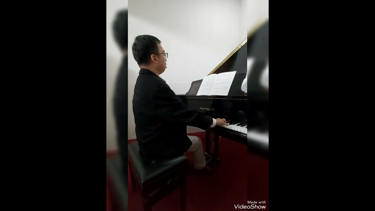 Moonlight Rose(RSL Classical Piano Grade 4)
