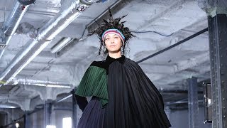 Facetasm Fall Winter 20182019 Full Fashion Show Exclusive