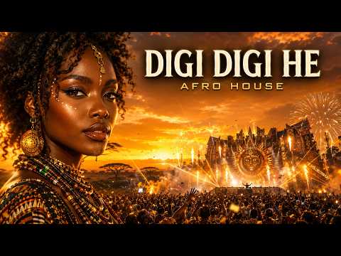 🔥 DIGI DIGI HE | Afro House Festival Remix 2026 🌍 African Tribal Dance Music