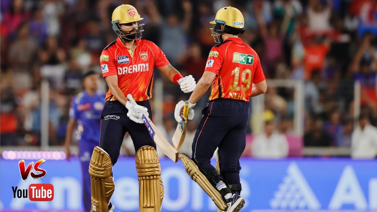 PBKS vs MI Match Highlights - IPL 2025 Qualifier2 