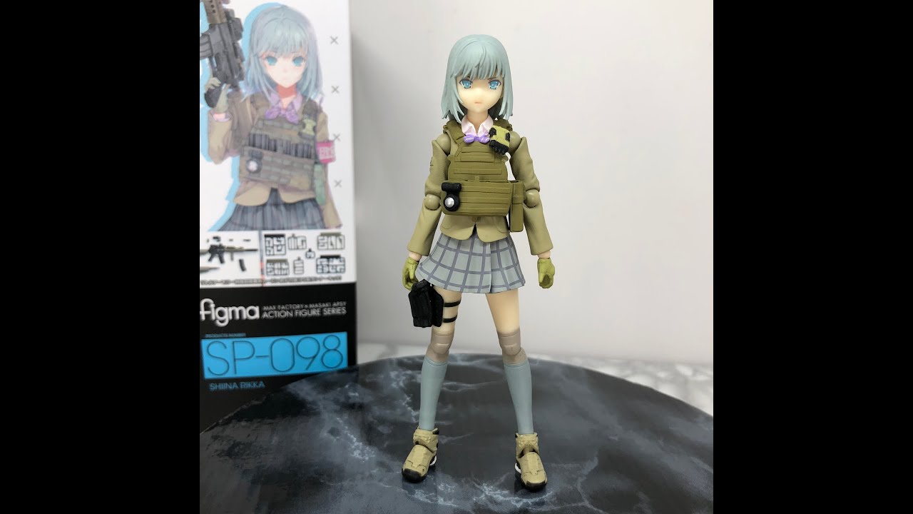 Figma リトルアーモリー 椎名六花 トミーテック Youtube