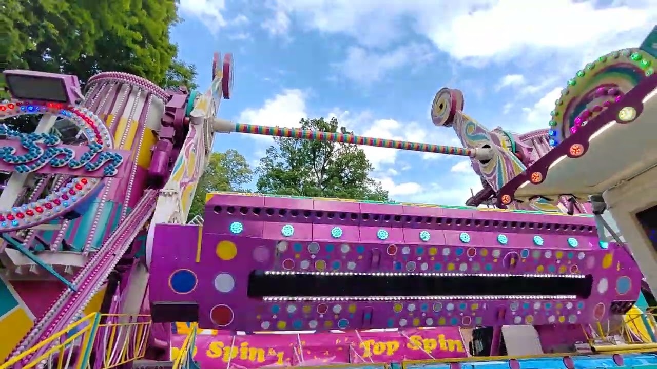 Top Spin No. 1 - Bausch - Außenansicht/Offride 03 - Erlangen Bergkirchweih 2023.