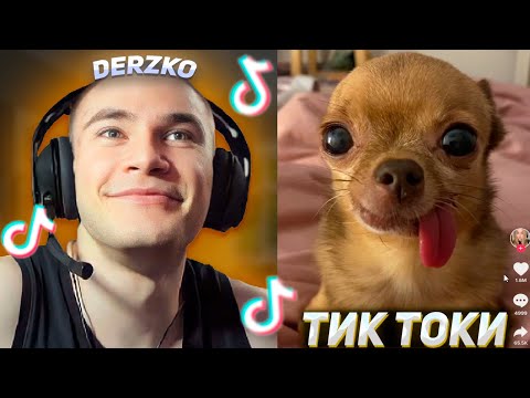 Видео: DERZKO69 СМОТРИТ ТИК ТОКИ | ДЕРЗКО69