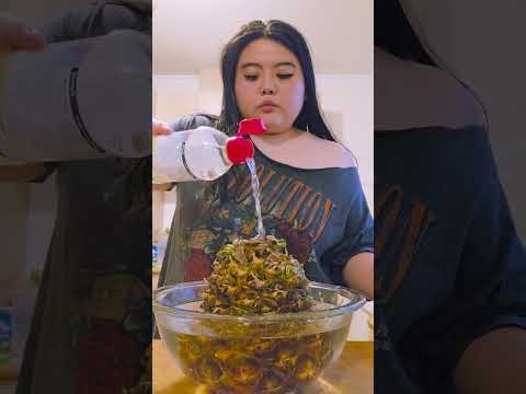 How to wash pineapple
