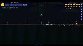 Shadowcrawler boss fight and loot | Terraria: Terrorborn mod