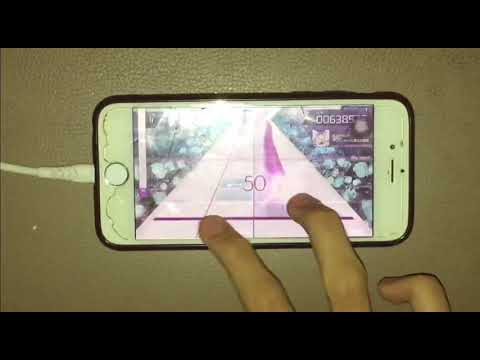 Arcaea Maze No 9 FTR 8 One Handed Play 