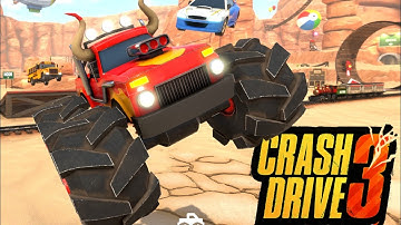 Crash Drive 3 Tutorial And Gameplay For Android, PC PlayStation, Xbox, Switch And iOS