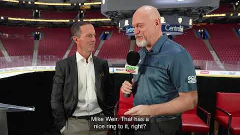 Mike Weir Speaks On Being Named International Team...
