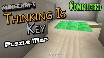 Thinking Is Key :: Puzzle Map :: All Levels :: Z One N Only