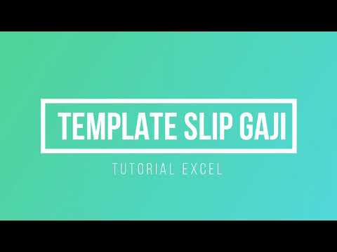 Template Slip Gaji