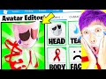 Making GANGLE From AMAZING DIGITAL CIRCUS A ROBLOX ACCOUNT!? (EXPENSIVE)