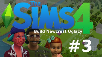 The Sims 4 Build Newcrest Uglacy Challenge - Part 3: Pretty Lovely