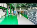 Industrial epoxy flooring