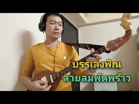 #บรรเลงพิณ#ลายลมพัดพร้าว#เสียงพิณอีสาน