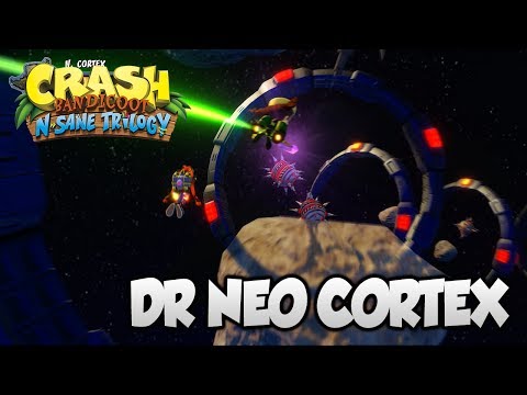 Crash Bandicoot 2 - "Dr Neo Cortex" BOSS Fight & Ending Cutscene (PS4 N Sane Trilogy)