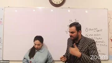 Roadmap for PMS 2024 | Moazzam Khan Lodhi | Dr. Noor ul Huda