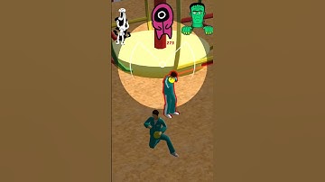 Brainrot Lvl 331 Squid game Rop Challenge #gameplay #squidgame #shorts #gamtng #gamious #gamif