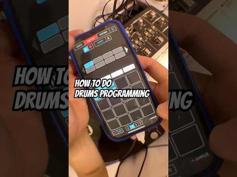 How To Do Drums Programming With KOALA SAMPLER