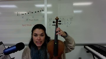 Viola Bb Major Scale