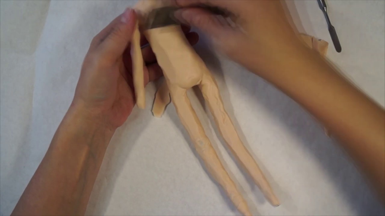 How to make BJD part 1 bjd recast