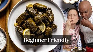 My Moms Stuffed Grape Leaves Recipe dolmas  Everything You Need To Know Stepbystep Explained