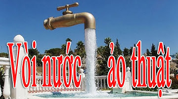 Bí mật những vòi nước khổng lồ lơ lửng giữa trời