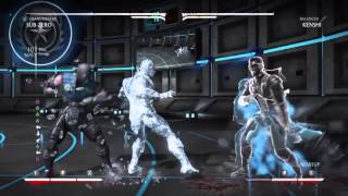 MKX counter Kenshi wake up as Sub Zero tech