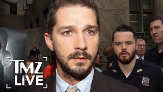 Shia Labeouf Apologizes For Racist Rant | TMZ Live