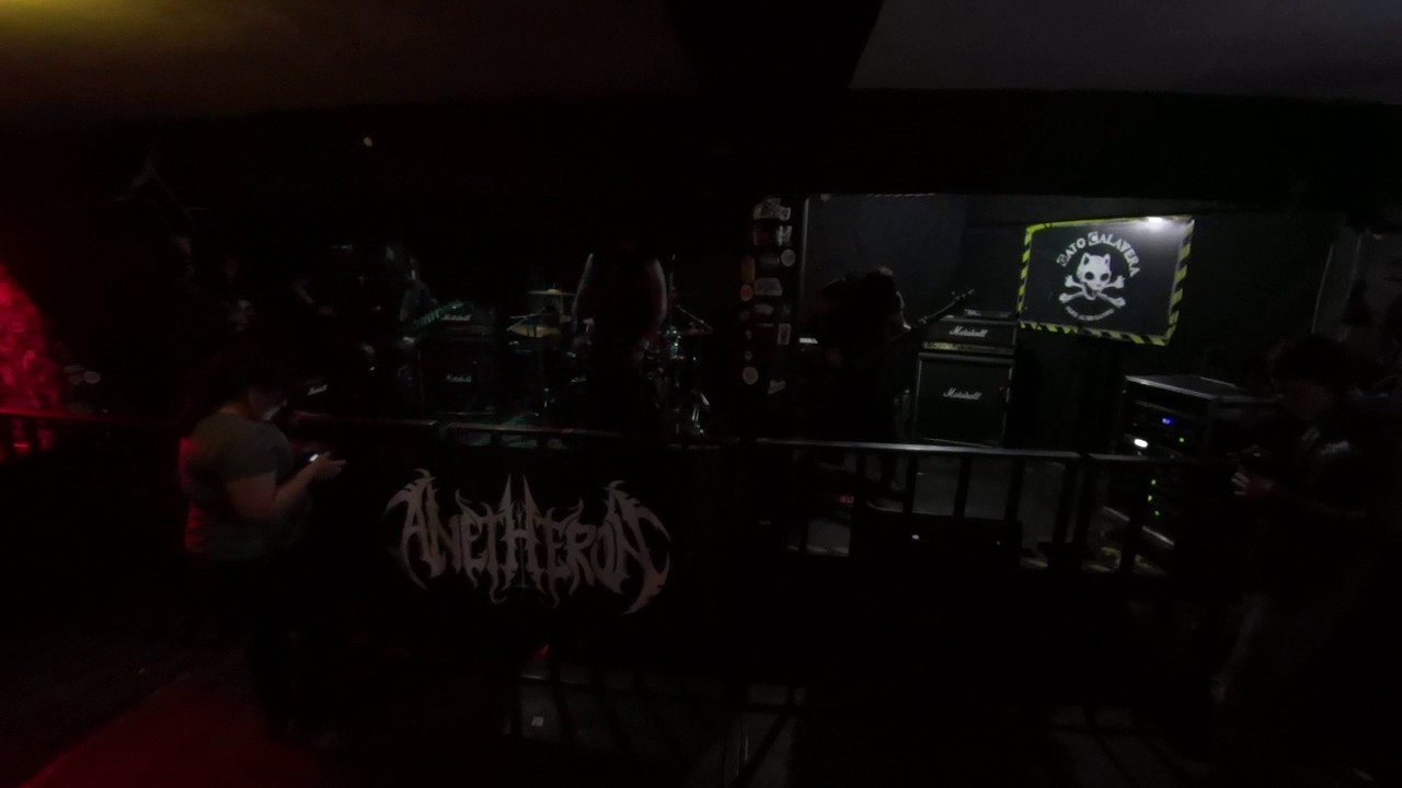 Anetheron - (en vivo) - WOA Metal Battle México 2017